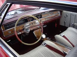 1965 Pontiac Grand Prix Interior Automoviles