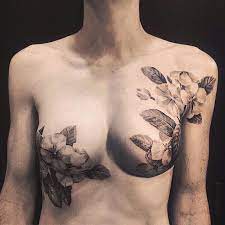 Tattoo Artists Cover Breast Cancer Survivors Scars With Beautiful Tattoos Bored Panda