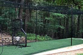 Full kits can be purchased online; How To Build A Batting Cage For Your Backyard Simplified Building