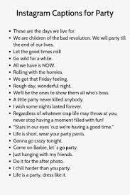 Instagram Bildunterschriften Fur Party Instagram Bildunterschrift Zitate Bildunterschriften Bildunterschrift Zitate