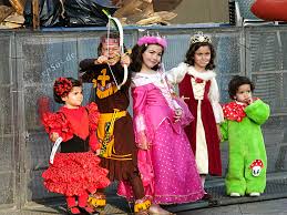 The kids have their awesome halloween costumes. 6 Best Do It Yourself Halloween Costumes