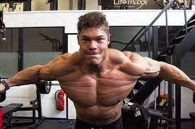 Wesley Vissers Showing Some Epic Chest Striations A Month Out From The Arnold Classic Ohio Workout Apps Arnold Classic Chest Workout