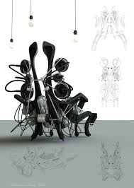 Furniture For Post Apocalyptic Interiors Designs Ideas On Dornob Формат3dsmax 2015 + obj ::
