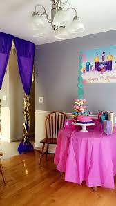 Shimmer And Shine Party Decor Idea Princess Birthday Decorations Shimmer N Shine Birthday Parties