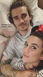 Since 2011, griezmann has been in a relationship with erika choperena, a spanish native of the basque country. Footballers Wagskids On Twitter Antoine Griezmann And Erika Pic Erika Choperena Antoinegriezmann Erikachoperena Griezmann Atleticomadrid Atleticodemadrid Atleticomadridwags Https T Co Vrs2vfbwzl