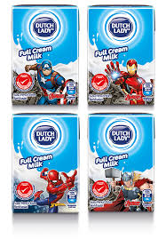 It is rich in protein, calcium and vitamin b2, making it the perfect drink for the whole family. Dutch Lady Marvel Pack Dutch Lady Malaysia