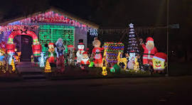 Amazing displays out there. I applaud everyone putting there time and love for it in this year. I'm a few years in now, 1 man show here in Sacramento. I do it for my boys and the neighbors alike. , ...