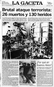 Tres sobrevivientes del atentado a la amia cuentan su historia. Las Portadas Del Horror Asi Cubrieron Los Principales Diarios El Atentado A La Amia Infobae
