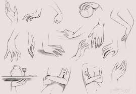 Des Modeles De Main Pour Nous Aider A Pratiquer Differentes Positions De La Main Main Manga Dessin Main Tutoriel Dessin