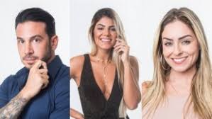 Vem espiar o que acontece dentro da casa mais vigiada do brasil, o bbb, com reportagens, entrevistas e fotos do reality show da globo, apresentado por tiago leifert. Big Brother Global Bbb 19 Gustavo Hariany E Paula Estao No Paredao