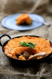 Parmentier De Confit De Canard A La Patate Douce Confit De Canard Parmentier Recette De Plat