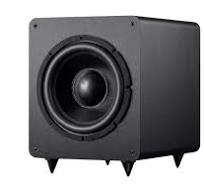Monoprice SW-12 12 400 Watt RMS (600 Watt Peak) Powered Subwoofer