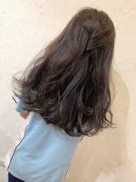 亞麻深棕色 搭配 莫蘭迪藍色 kiki特調絕對風靡全場 質感特殊色 染出你的好氣色 預約專線 手機 0989113602 line dti8639u 要加 喔 perm hair color balay long hair styles hair hair styles