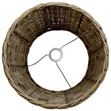 This product is a 15.7 inch wicker rattan shade pendant lamp with e27 bulb base. Vidaxl Lamp Shade Home Garden Lighting Accessories Handmade Metal Frame Wicker Rattan Candle Ceiling Pendant Light Protector 40x26cm Brown Home Kitchen Home Accessories Psp Co Ir