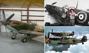 Wilson connell 'connie' edwards sr., the former owner of cayman's old seaview hotel on south church street, george town, has died. Ww2 Spitfire That Starred In Battle Of Britain Film To Be Sold For 1 5m Daily Mail Online