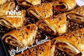 Nisastali Kiymali Borek Tam Olcu Tarifi Yemek Tarifleri Yemek Kahvalti