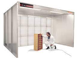 Open Face Paint Booths From Global Finishing Solutions