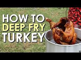 Do You Want To Learn How To Deep Fry A Turkey The Quick And Easy Way Check Out Our Homemade Deep Frie In 2020 Fried Turkey Deep Fried Turkey Deep Fried