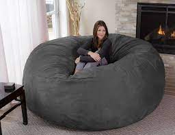 oversized enveloping chairs bean bag chair big bean bags bean bag bed
