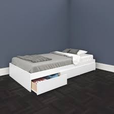A tall, bulky headboard might be overwhelming, so look for slender silhouettes. 16 Single Bed With Drawers Ideas Bed With Drawers Bed Single Bed
