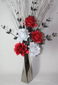 Awesome Silk Flowers Jewelry Layouts Source Http Www Ebay Co Uk Itm Artificia Artificial Silk Flower Arrangements Artifical Flowers Silk Flower Arrangements