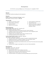 We're here to help you get noticed and get interviewed. Entry Level It Resume Pdf Docdroid