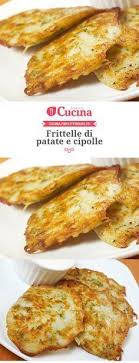 Frittelle Di Patate E Cipolle Ricetta Ricette Frittelle Di Patate Ricette Di Cucina