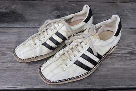 vintage adidas bowling shoes aprox 70th vintage adidas bowling shoes adidas