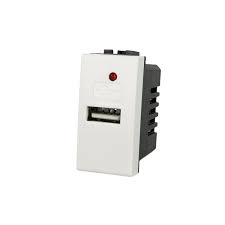 Questo caricatore usb da muro. Sandasdon Modulo Caricatore Usb Da Muro 5v 2 1a Bianco Compatibile Bticino Living