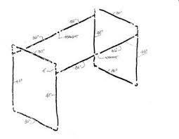 How To Build A Folding Cot Mosquito Net Frame Layout Mosquito