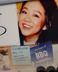 amy_fangirl4life & I attended #peacock 's new dark #romcom series #laid! It  was a great time! We met the whole cast (selfies I'll add in a separate  post) and even got their