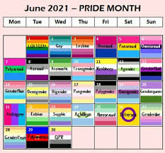 Oscar wilde tours' lgbtq+ history and culture tours. Aaaand The First Pride Month Calendars Appear Truscum