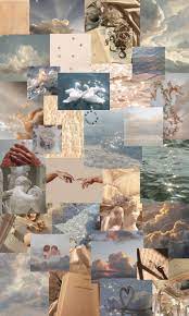 Custom Aesthetic Collage Wallpaper Custom Aesthetic Collage Etsy In 2021 Ethereal Aesthetic Wallpaper Aesthetic Iphone Wallpaper Blue Wallpaper Iphone