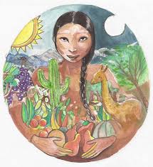 …altiplano, especially the worship of pachamama, the goddess of the earth. Pachamama Mother Earth The Midori Press
