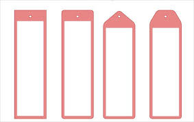 Free Blank Bookmark Template Pdf Format Download Bookmark Template Templates Bookmarks Printable