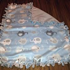 Stitch around the edge of your blanket using a straight or decorative stitch. 40 Beautiful Tie Fleece Blankets The Funky Stitch