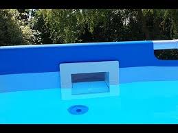 Intex And Bestway Frame Pool Skimmer Building After 1 Year Youtube