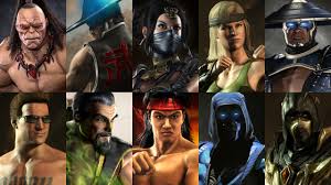 Due to a large number of characters and games in the series, the list is presented in the following table. Top 10 Mortal Kombat Characters By Herocollector16 On Deviantart