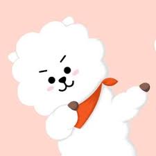 Bts bt21 characters mascots line friends tata, mang, rj, cooky, shooky, koya, chimmy kpop band members fan keychain. Seokjin As Rj On Twitter Hello Guys We Are A New Account Dedicated For Bts Jin And Bt21 Rj I See A Lot Of People Wanting This To Happen So Here