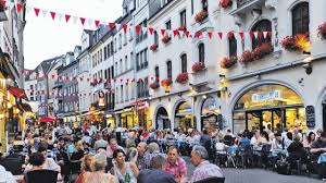 It belongs to central city district 1. The Wunderbars Of Dusseldorf The Independent The Independent