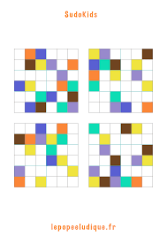 Le bouton révéler la case. Sudoku Pour Ton Enfant A Imprimer
