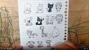 Check spelling or type a new query. Cara Menggambar Doodle Hewan Lucu Liar Gajah Panda Koala Bebek Kucing Kuda Nil Drawings Koala Doodles