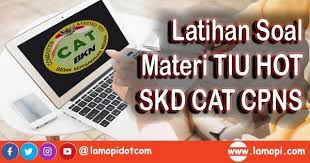 Maybe you would like to learn more about one of these? Simulasi Online Cat Cpns 2021 Materi Tes Intelegensi Umum Tiu Hot Lamopi Com