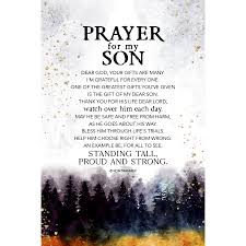 I work hard and tolerate. Dexsa Prayer For My Son Wood Plaque Wall Decor Reviews Wayfair