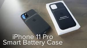 The smart battery case, as the name suggests, is a case with an integrated battery that this is the third generation of smart battery cases from apple. Iphone 11 Pro Smart Battery Case Unboxing Youtube