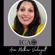 Our judge Anna Mathew Vadayatt from Cake Canvas