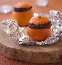 Gateau Au Chocolat Cuit Dans Une Orange Recette Gateau Chocolat Idee Dessert Dessert Facile Et Rapide