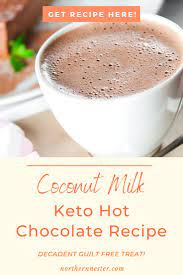 Hot Chocolate Thm S Recipe Keto Hot Chocolate Recipe Coconut Hot Chocolate Rich Hot Chocolate Recipe
