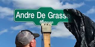 Many noses (or, in french, les nez (plural)/le nez (singular)) are trained or have spent time in grasse to distinguish over. Hundreds Show For Andre De Grasse Street Dedication In Markham Toronto Com