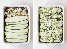 I love cooking with zucchini. Zucchini Lasagna Recipe Not Watery Downshiftology